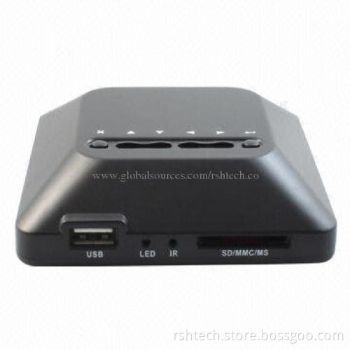 3D Best Media Player, Supports Plug-and-play Function, USB Storage
